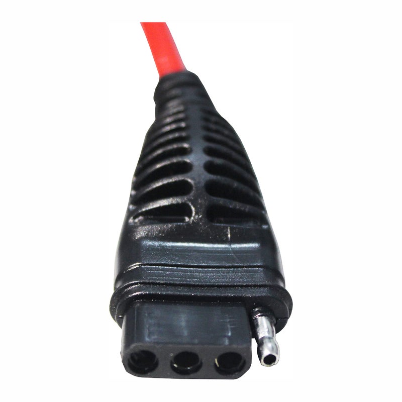 MaxxHaul 70086 7-Way Round to 4-Way Flat Trailer Plug Adaptor with 18 Inch Flexible Cable Which Extends To 36 Inches , Red - Image 3
